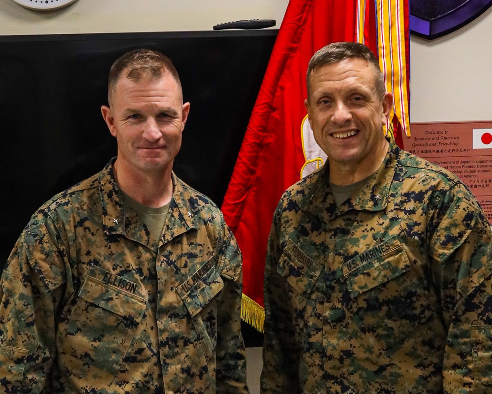Commanding General Marine Corps Warfighting Laboratory, visits 3d MEB/TF 76/3