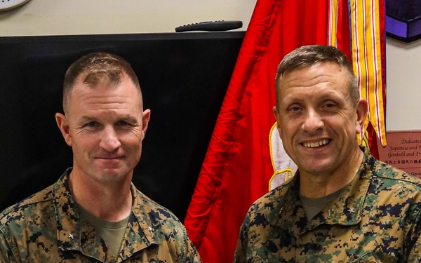 Commanding General Marine Corps Warfighting Laboratory, visits 3d MEB/TF 76/3