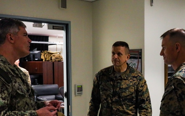 Commanding General Marine Corps Warfighting Laboratory, visits 3rd MEB/TF 76/3