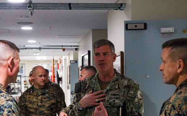 Commanding General Marine Corps Warfighting Laboratory, visits 3rd MEB/TF 76/3
