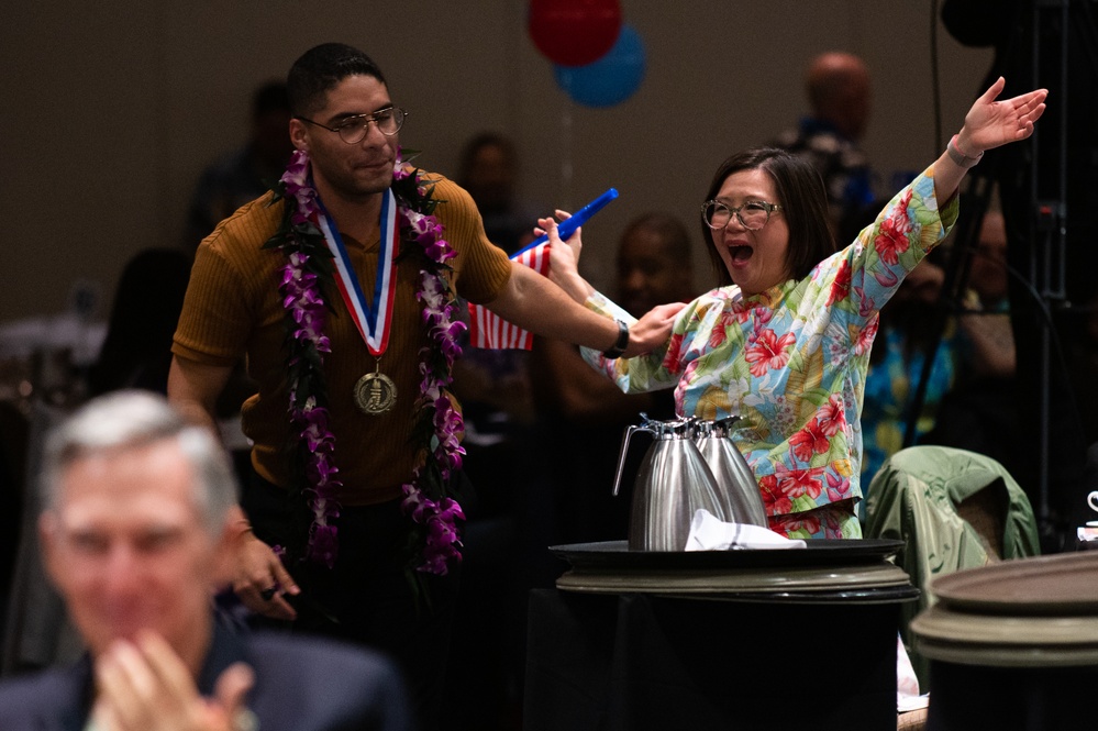 129th Rescue Wing celebrates Outstanding Airmen of the Year