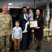 Award ceremony to commemorate Deputy Attorney General Milad Dalju with the California Commendation Medal