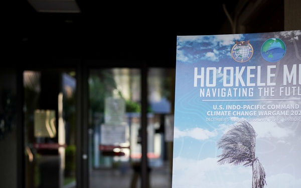 CFE-DM Co-hosts Climate Change Wargame