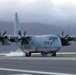 Marine Aerial Refueler Transport Squadron 153 KC-130J Arrival