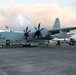 Marine Aerial Refueler Transport Squadron 153 KC-130J Arrival