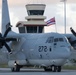 Marine Aerial Refueler Transport Squadron 153 KC-130J Arrival