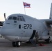 Marine Aerial Refueler Transport Squadron 153 KC-130J Arrival