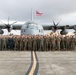 Marine Aerial Refueler Transport Squadron 153 KC-130J Arrival