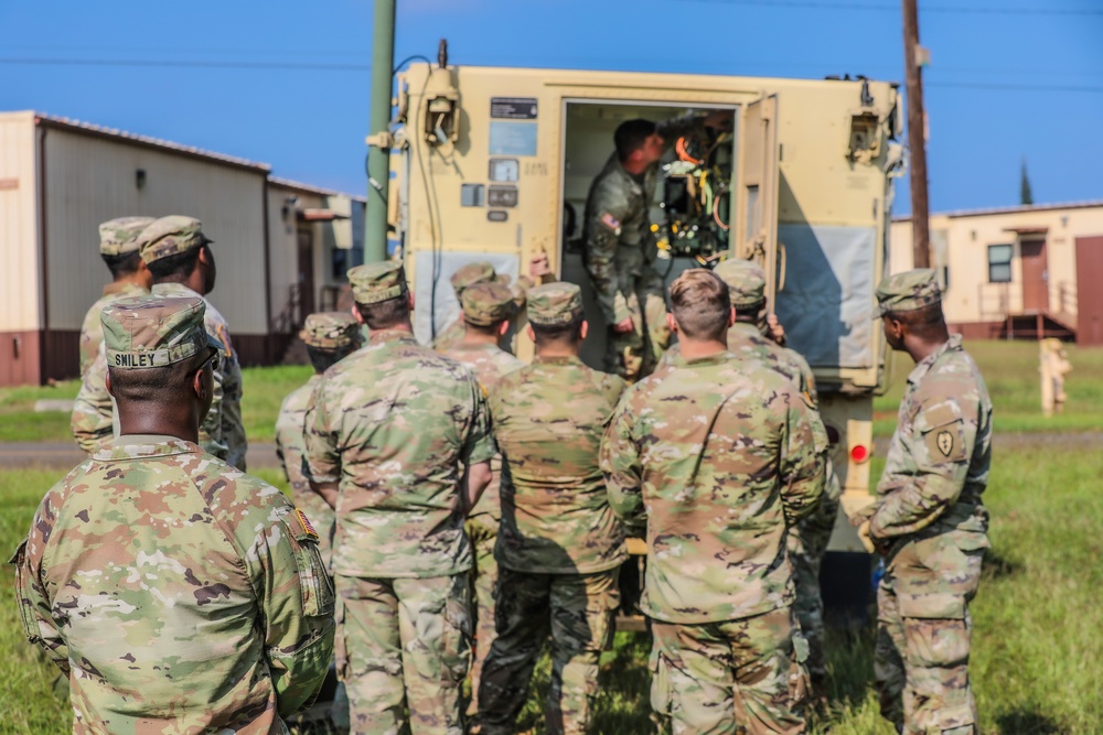 25th DIVARTY ADAM/BAE Cell Conducts Division Wide Training