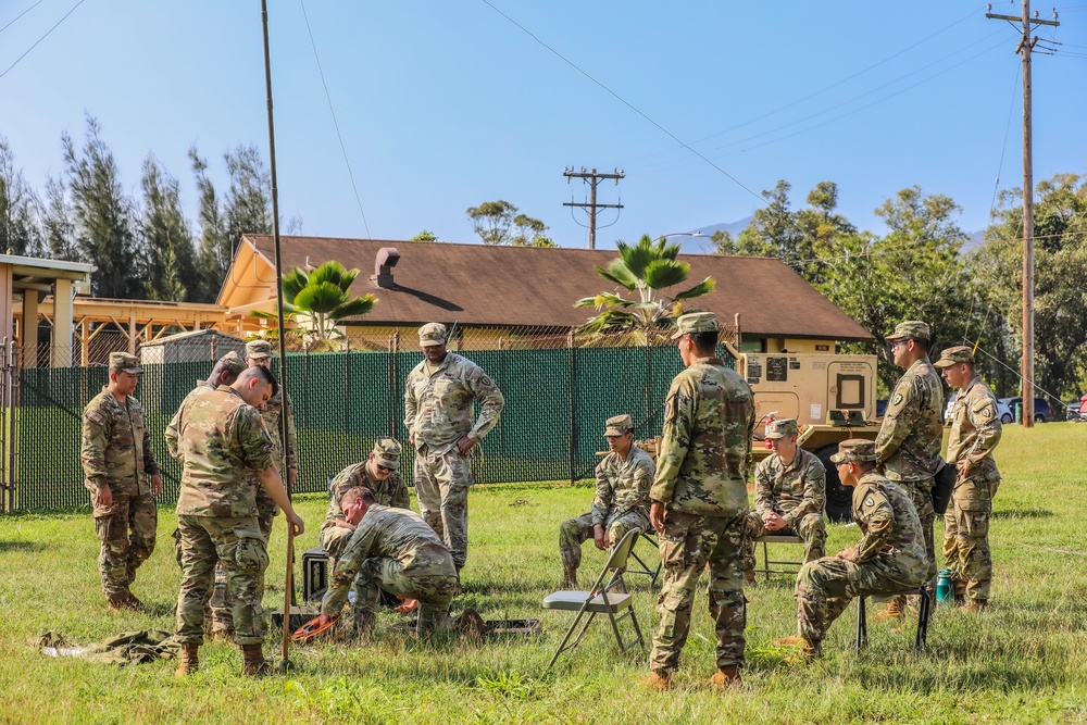 25th DIVARTY ADAM/BAE Cell Conducts Division Wide Training