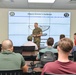 DPAA personnel receive pre-deployment brief