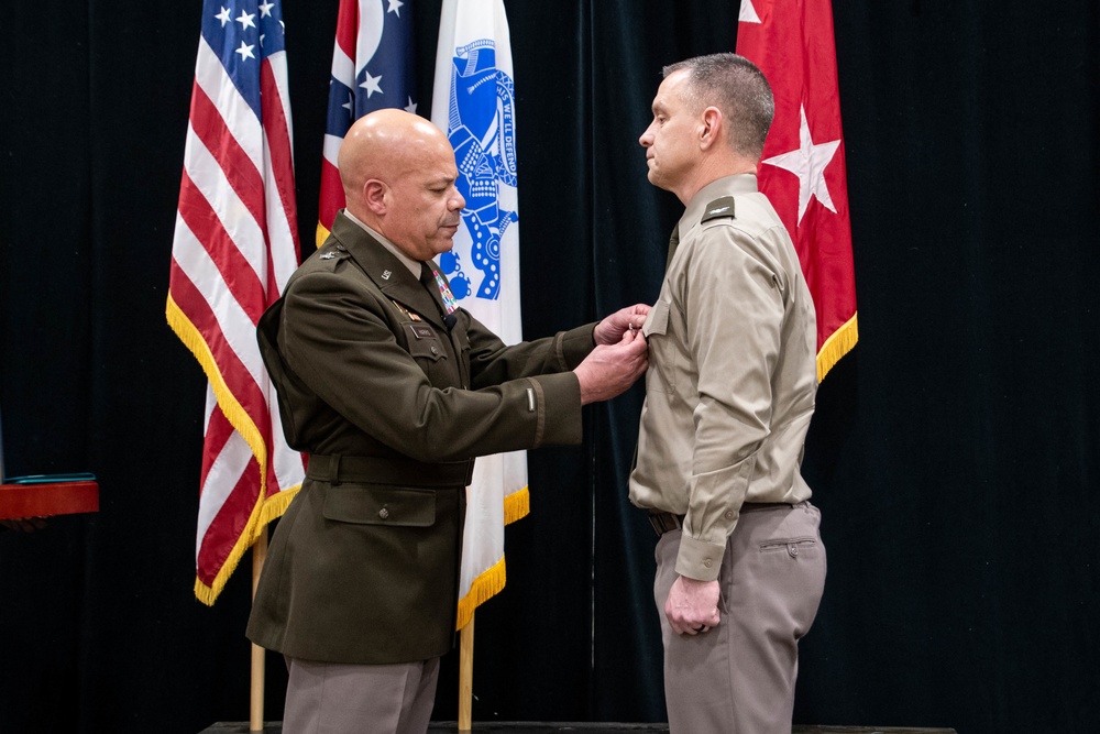 Ohio assistant adjutant general for Army promoted to brigadier general