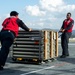 USS America (LHA 6) Conducts Ammunition Onload