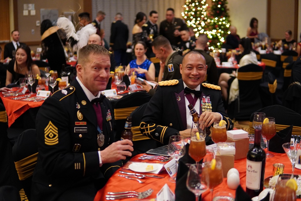 65th Medical Brigade Hosts Annual Holiday Ball