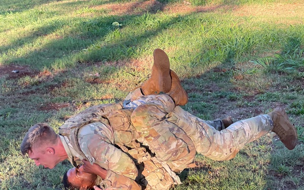 Bronco Soldier wins local jiu-jitsu fight