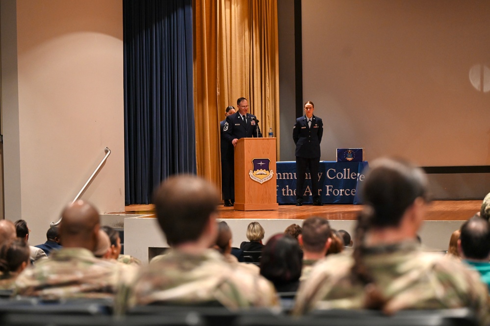 CCAF Commencement Ceremony