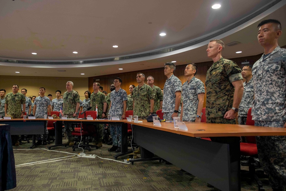 Makin Island and John P. Murtha Arrive in Singapore for CARAT/MAREX Exercise