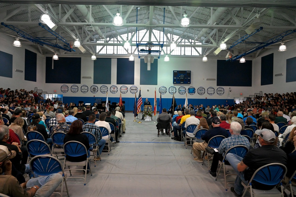 Walton Middle School Veteran’s Day Speech