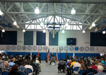 Walton Middle School Veteran’s Day Speech