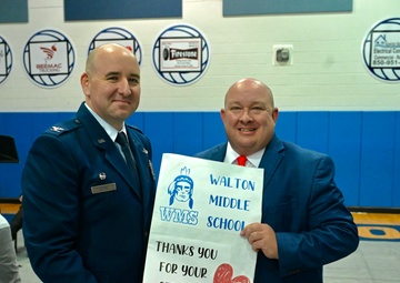 Walton Middle School Veteran’s Day Speech