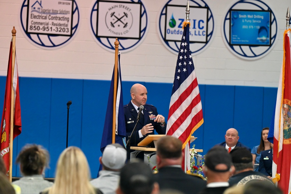 Walton Middle School Veteran’s Day Speech