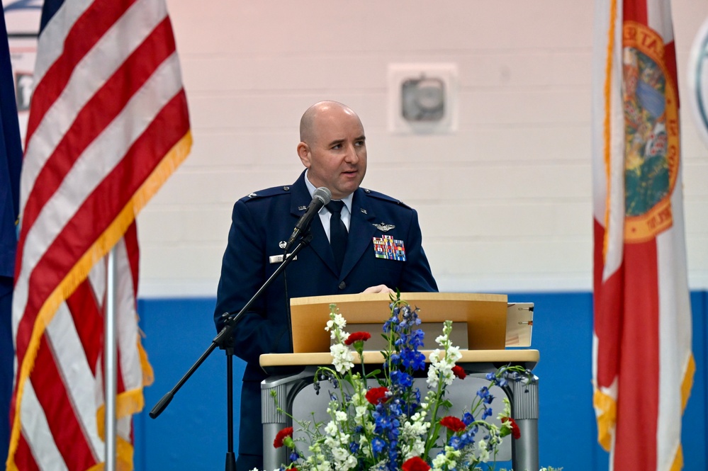 Walton Middle School Veteran’s Day Speech