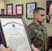 Master Sgt. Zapata promotion ceremony