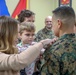 Master Sgt. Zapata promotion ceremony