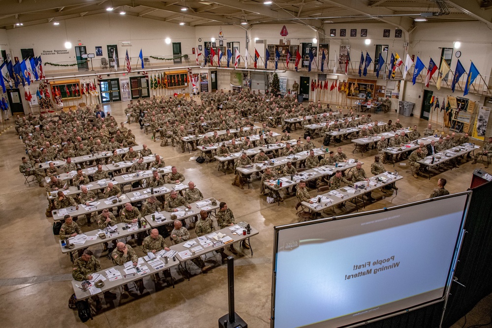 Ohio Army National Guard conducts annual leaders conference