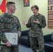 Staff Sgt. Nicholas promotion ceremony