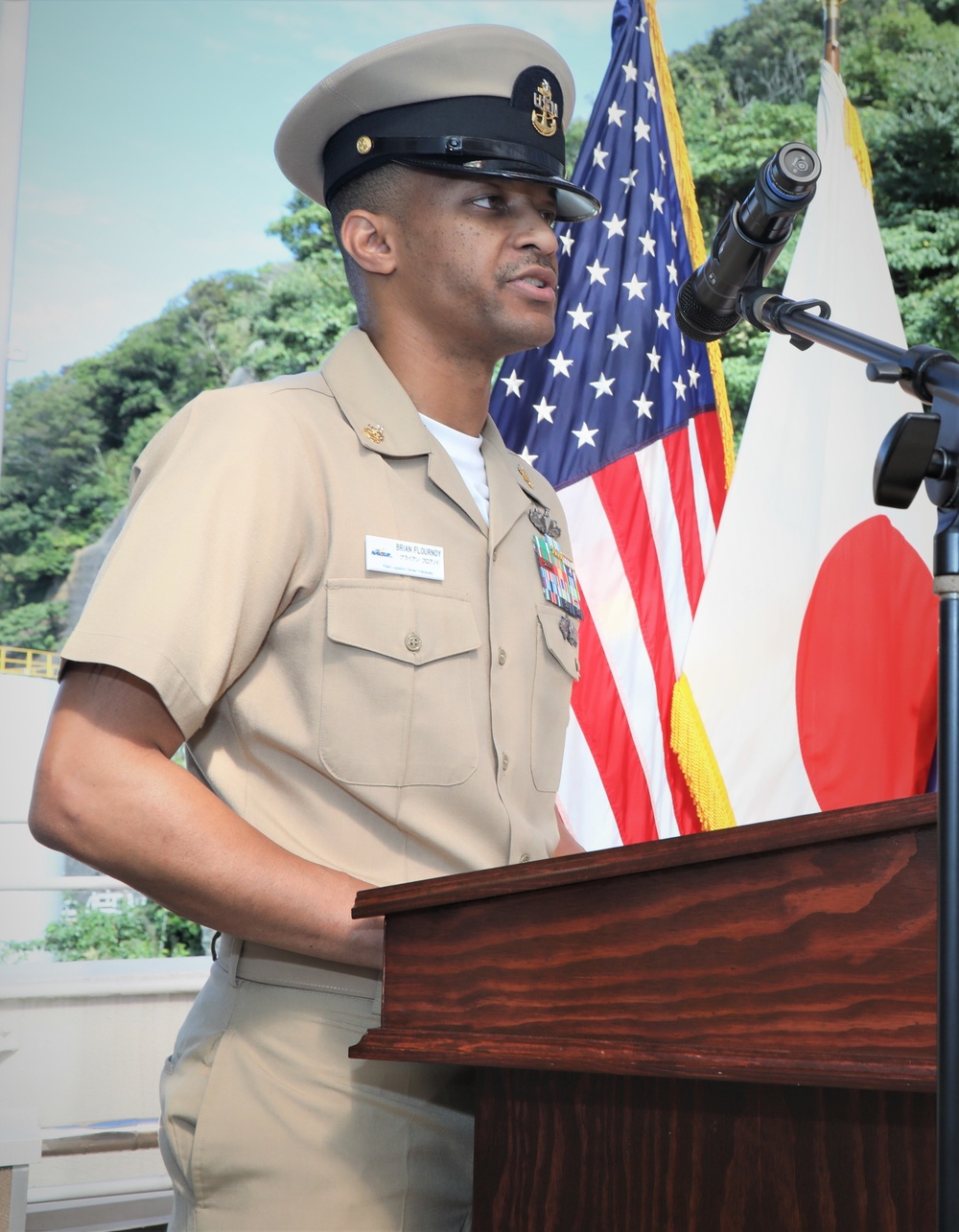 CPO Pinning Ceremony