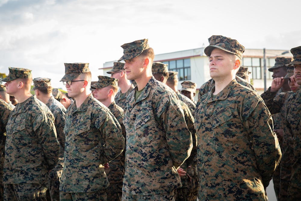 Lance Cpl. Emmanuel T. Payne Jr. Promotion Ceremony