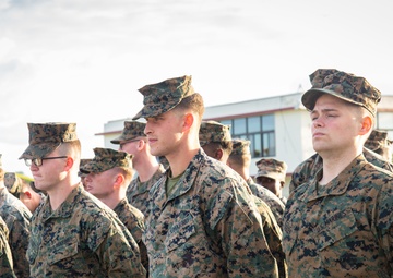 Lance Cpl. Emmanuel T. Payne Jr. Promotion Ceremony