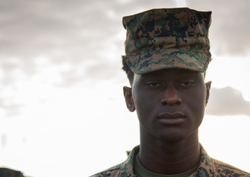 Lance Cpl. Emmanuel T. Payne Jr. Promotion Ceremony