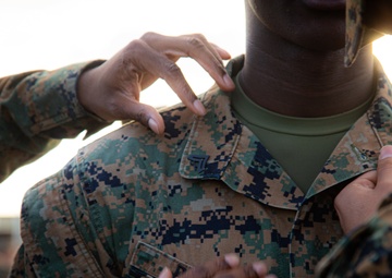 Lance Cpl. Emmanuel T. Payne Jr. Promotion Ceremony