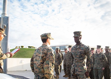 Lance Cpl. Emmanuel T. Payne Jr. Promotion Ceremony