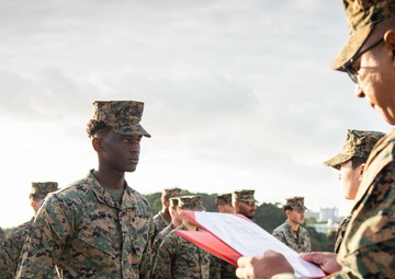 Lance Cpl. Emmanuel T. Payne Jr. Promotion Ceremony