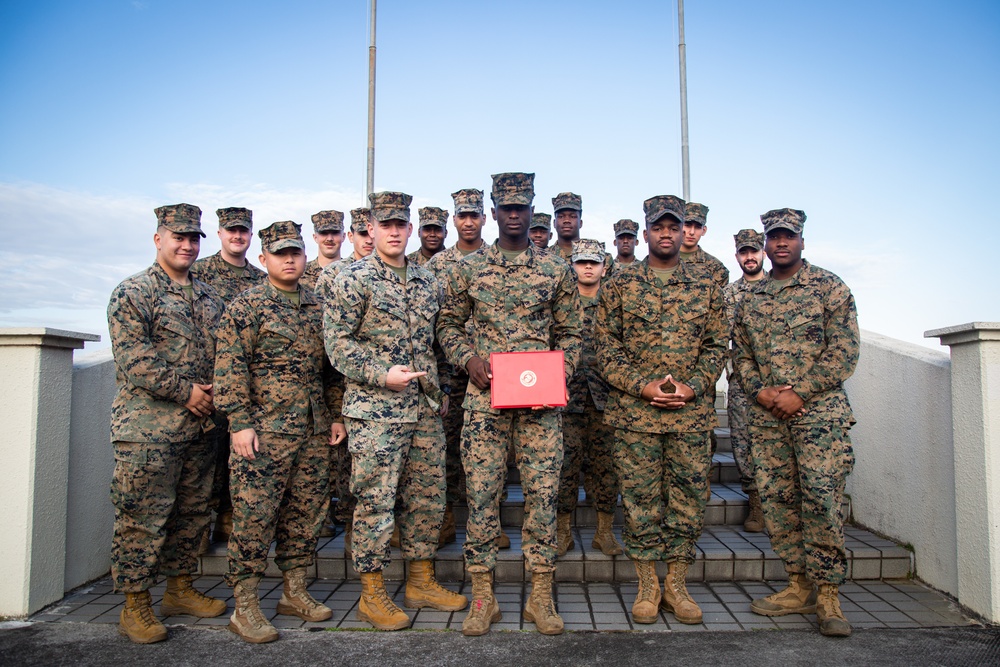 Lance Cpl. Emmanuel T. Payne Jr. Promotion Ceremony