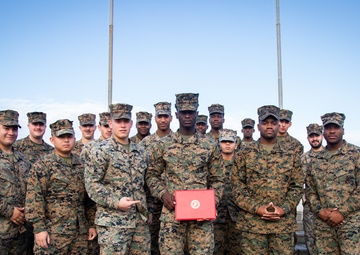 Lance Cpl. Emmanuel T. Payne Jr. Promotion Ceremony