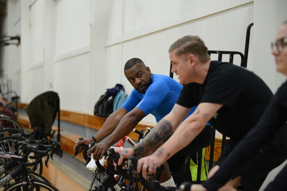 Team Navy Adaptive Sports Intro Camp at Pt. Hueneme