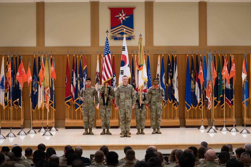 Assumption of Responsibilities CSM Nicholas M. Curry