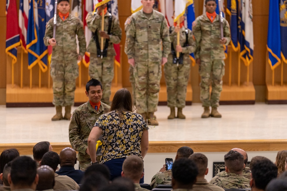 Assumption of Responsibilities CSM Nicholas M. Curry