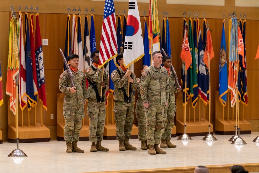 Assumption of Responsibilities CSM Nicholas M. Curry