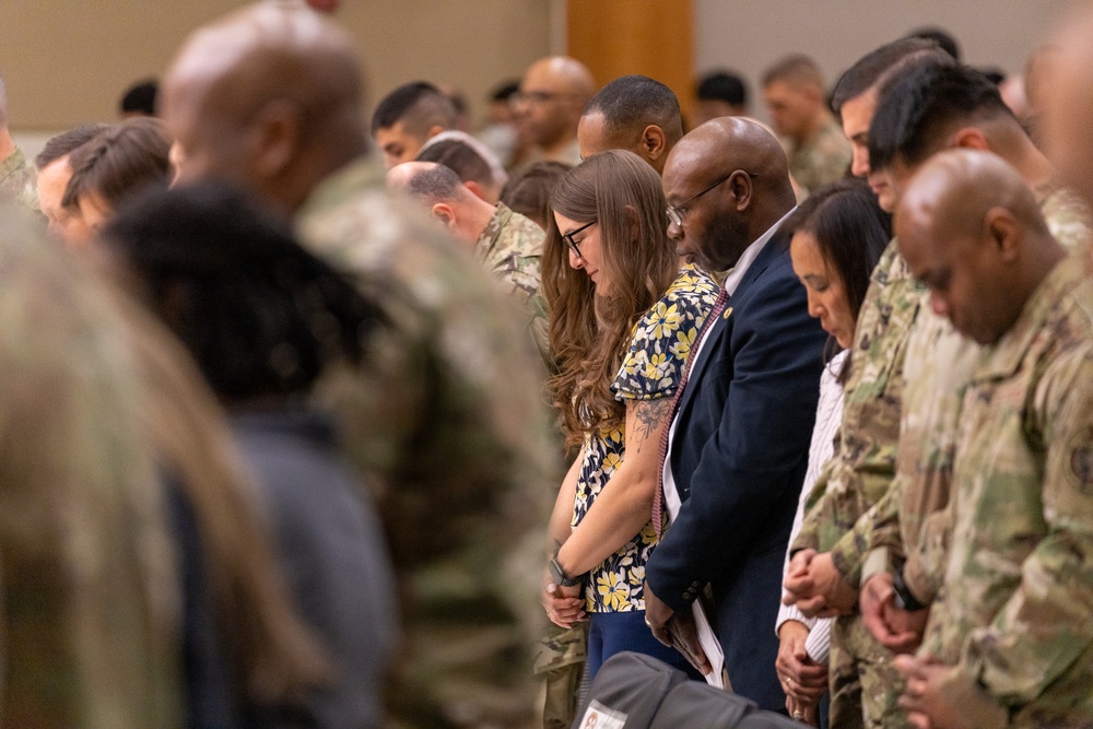 Assumption of Responsibilities CSM Nicholas M. Curry