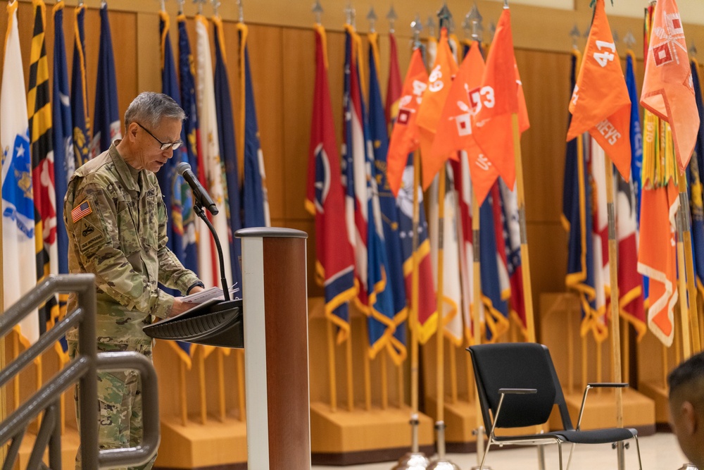 Assumption of Responsibilities CSM Nicholas M. Curry