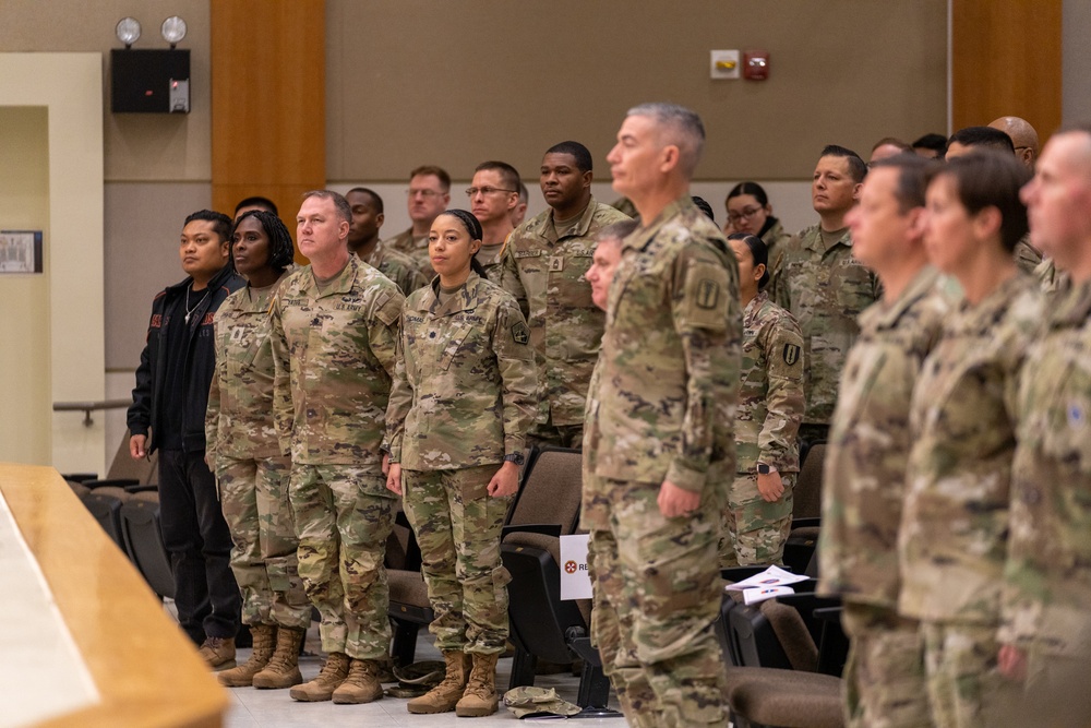 Assumption of Responsibilities CSM Nicholas M. Curry