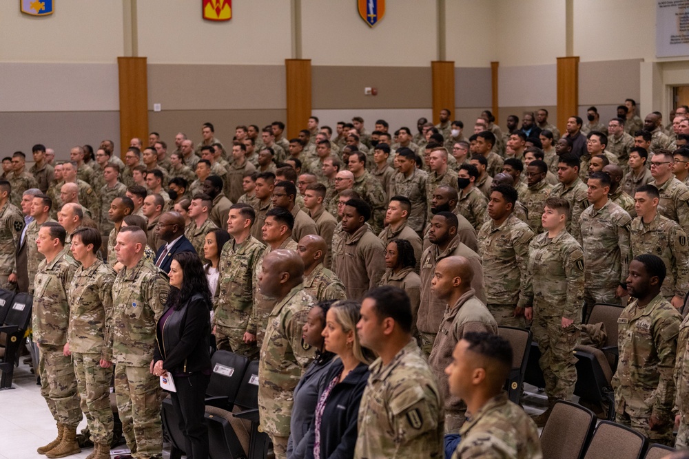 Assumption of Responsibilities CSM Nicholas M. Curry