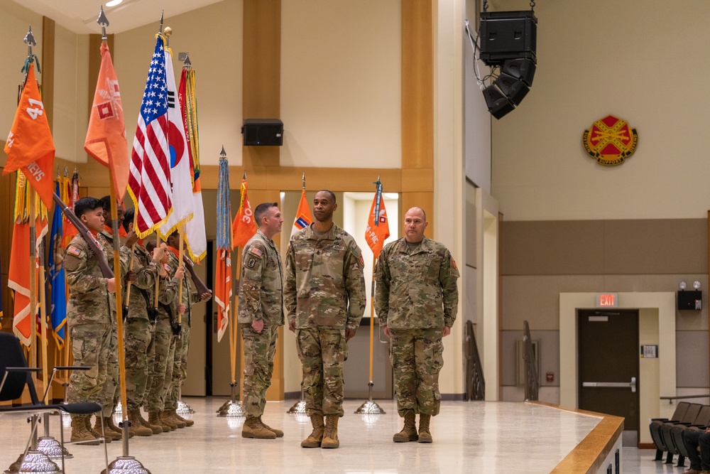 Assumption of Responsibilities CSM Nicholas M. Curry