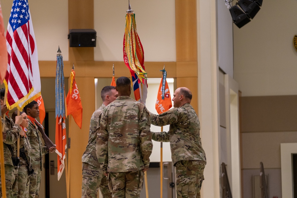 Assumption of Responsibilities CSM Nicholas M. Curry