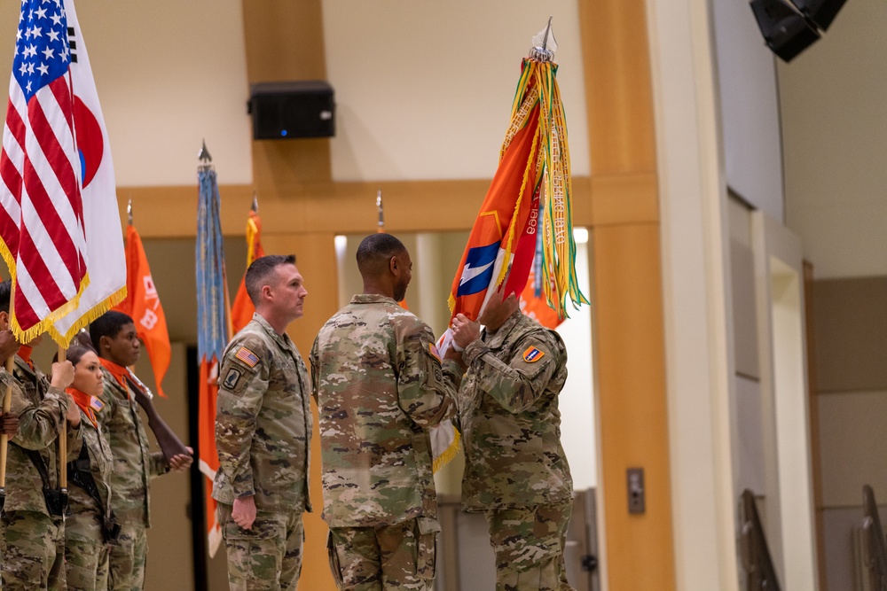 Assumption of Responsibilities CSM Nicholas M. Curry